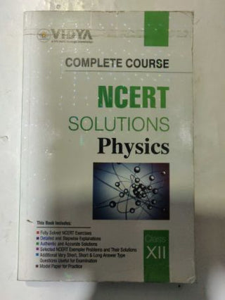 NCERT Solutions Physics Class XII