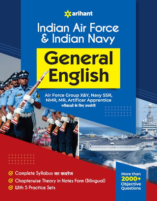 Indian Air Force & Indian Navy General English