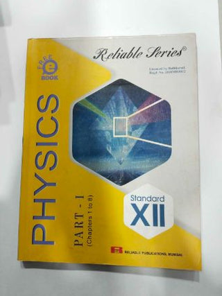 Physics Part - I (Chapters 1 to 8) Class-12