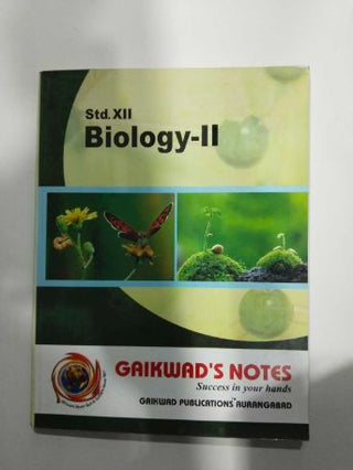 Biology - II STD - XII