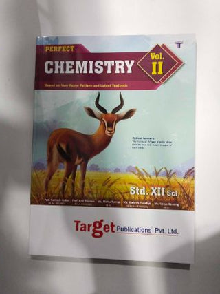 Chemistry Vol II Class 12