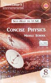 CONCISE PHYSICS MIDDLE SCHOOL CLASS 8TH