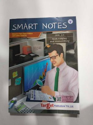 Smart Notes Book Keeping And Accountancy STD. XII (Commerce)