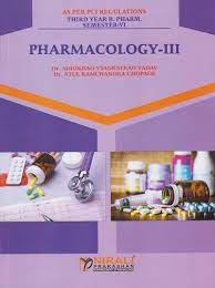 PHARMACOLOGY - III