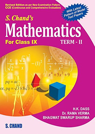 S. Chand's Mathematics For Class 9 (Term-II)