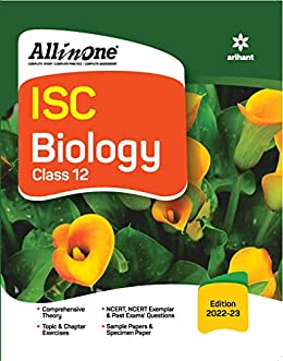ISC जीवशास्त्र वर्ग १२