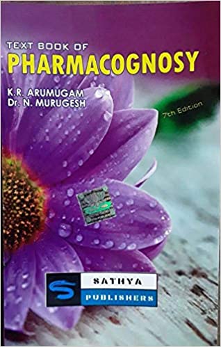 TEXTBOOK OF PHARMACOGNOSY