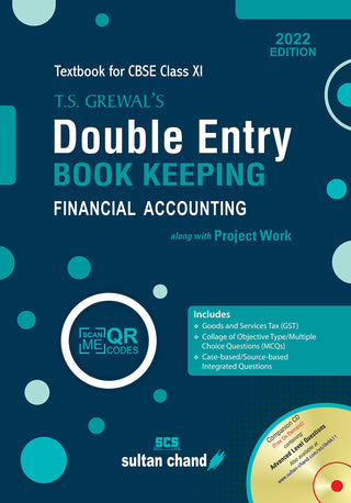 Double Entry Book Keeping-Financial Accounting Textbook For CBSE Class 11