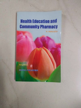 हेल्थ एज्युकेशन आणि कम्युनिटी फार्मसी