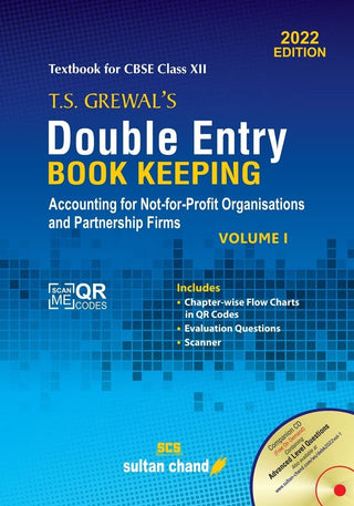 Double Entry Book Keeping Accounting For Not For Profit Organisation And Partnership Firms Volume 1
