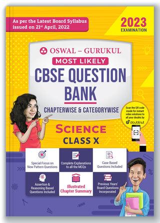 CBSE Question Bank Science Class 10