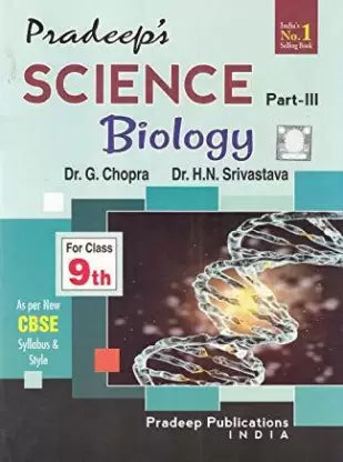 Science Part 3 Biology For Class 9 Th
