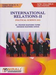 International Relations- II