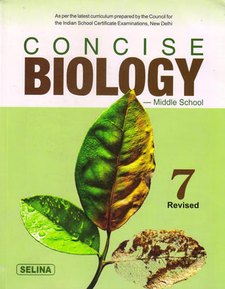 Concise Biology Middle School 7