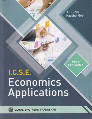 I.C.S.E. Economics Applications