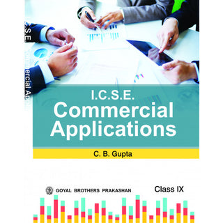 I.C.S.E. Commercial Applications Class 9