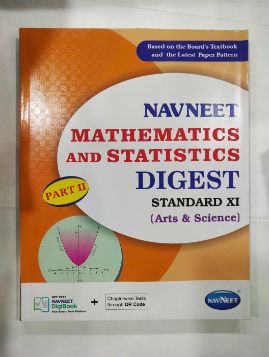 Mathematics And Statistics Digest Standard -11 (Arts & Science) (Part II)