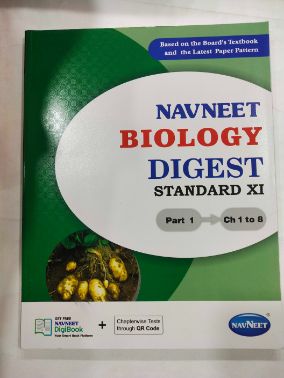 Navneet Biology Digest Standard -11 Part 1