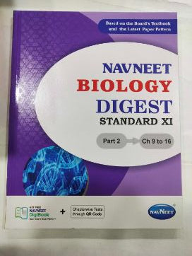 Biology Digest Std -11 (Part - 2)