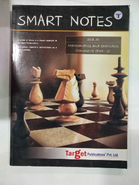 Smart Notes Mathematics And Statistics Commerce (Part 2) STD -XI