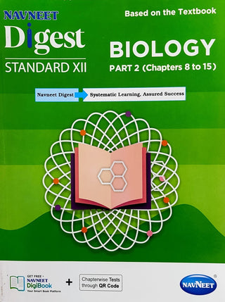 Navneet Digest Biology Part - 2 STD - XII