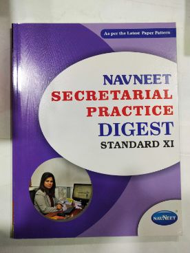 Navneet Secretarial Practice Digest STD - 11