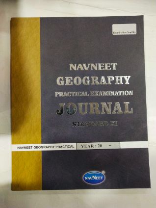 Navneet Geography Practical Examination Journal STD - 11