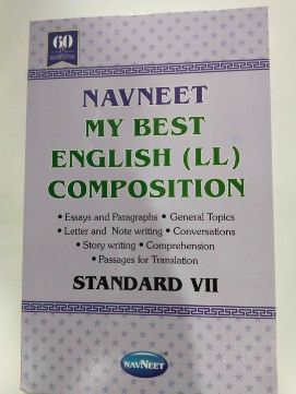 Navneet My Best English (LL) Composition Class-VII