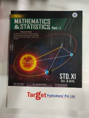 Perfect Mathematics & Statistics Part - I STD -XI