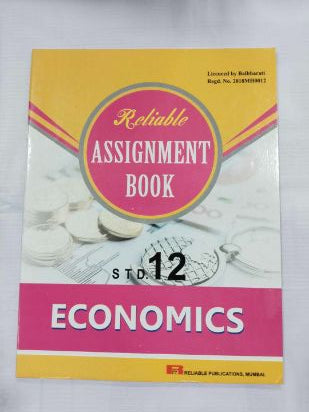Assignment Book Economics STD - 12