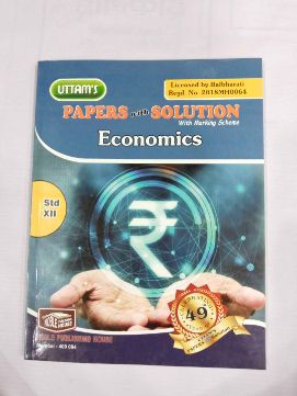 Uttam's Papers With Solution Economics STD -XII