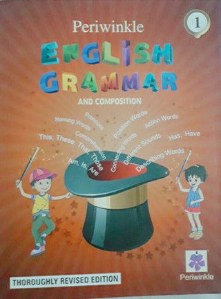 Periwinkle English Grammar & Composition Book 1