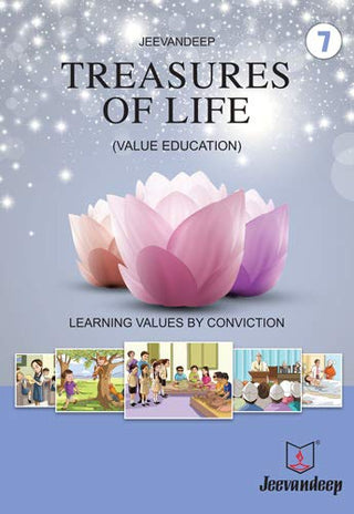 Jeevandeep Treasures Of Life (Value Education) 7