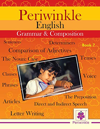 Periwinkle English Grammar & Composition Book 7