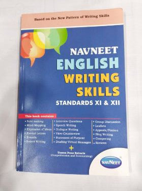 Navneet English Writing Skill STD. XI & XII