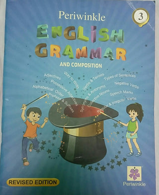 Periwinkle English Grammar And Composition 3