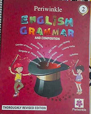 Periwinkle English Grammar And Composition 2