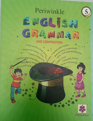 Periwinkle English Grammar And Composition 5