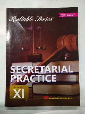 Secretarial Practice Class XI