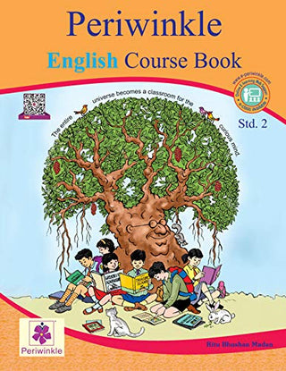 Periwinkle English Course Book Std. 2