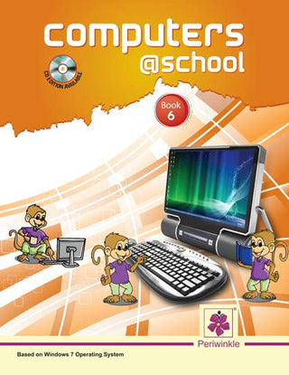 Computers @ School Book 6