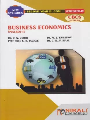 व्यवसाय अर्थशास्त्र (मॅक्रो) -II SYBCom (सेम IV)