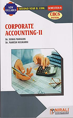 Corporate Accounting- II