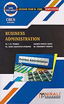 Business Administration S.Y. B.Com (Sem III)
