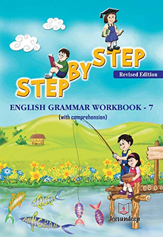 Step By Step English Grammar Workbook 7 (With Comprehension)