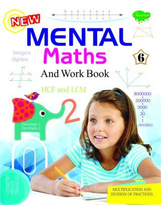 Mental Maths And Work Book 6