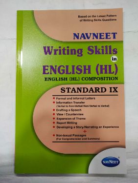 Navneet Writing Skills In English (HL) Class - 9