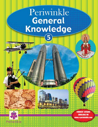 Periwinkle General Knowledge 5 With Current Affairs