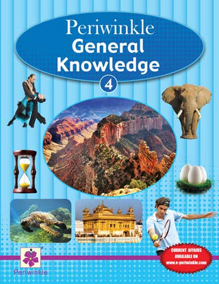 Periwinkle General Knowledge 4 With Current Affairs