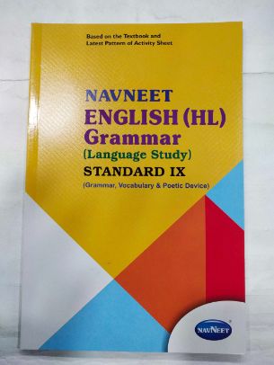 English (HL) Language Study Grammar Class -9
